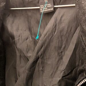 Black Real Leather Jacket